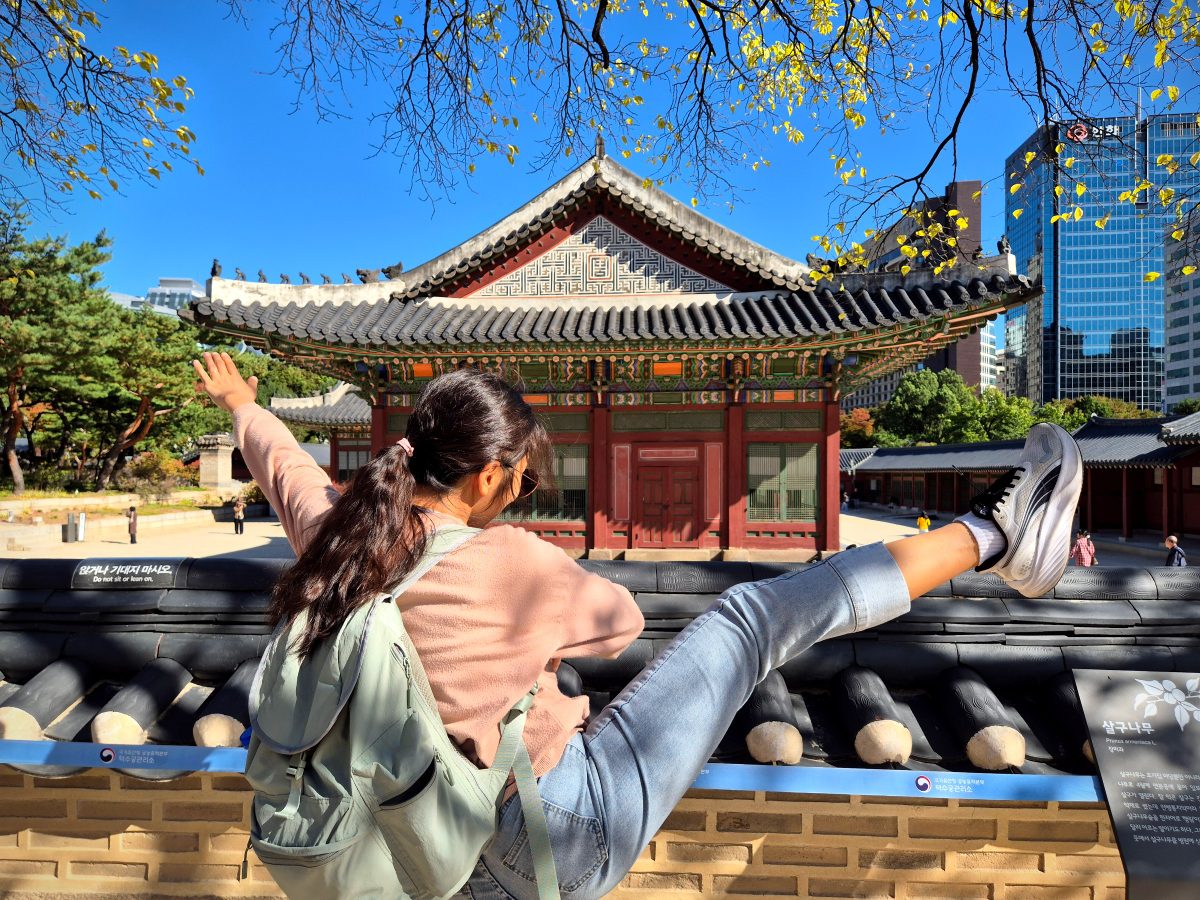 Modern Korea History from Deoksugung to Eulgi Coffee shop