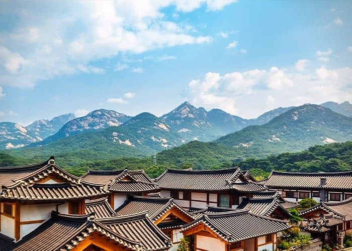 Eunpyeong Hanok Village + Temple